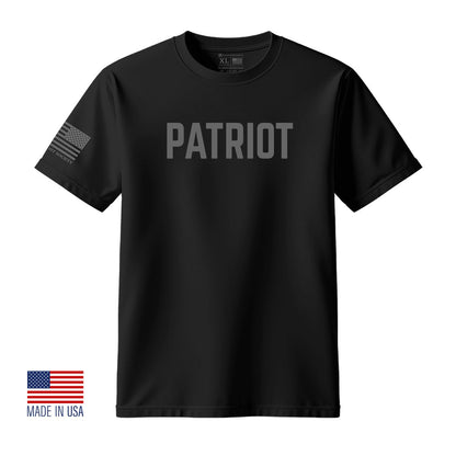 PATRIOT American Flag Sleeve T-Shirt - Hollow Point Society - T-Shirt