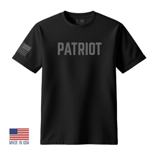 PATRIOT American Flag Sleeve T-Shirt - Hollow Point Society - T-Shirt