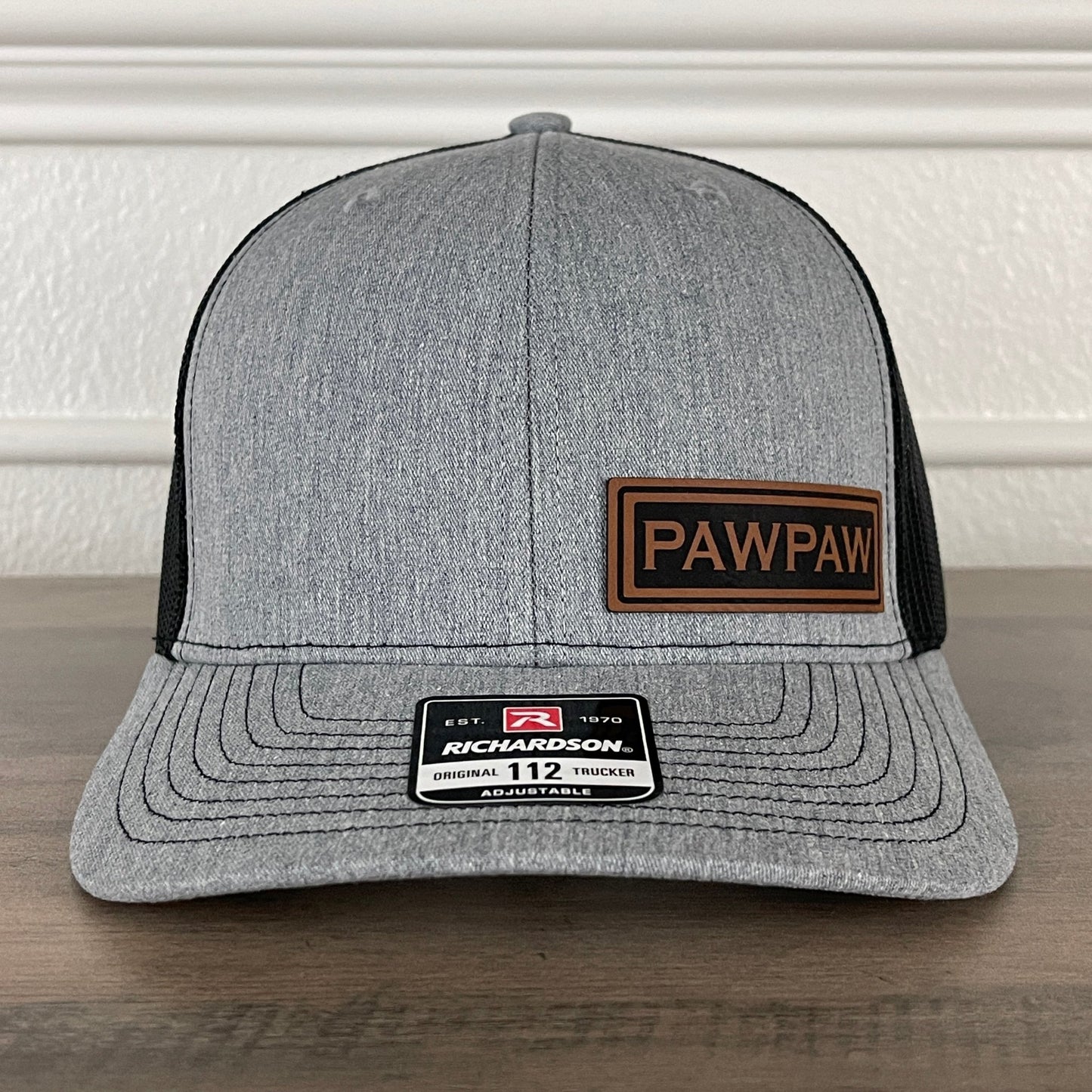 PAWPAW Side Leather Patch Hat - Hollow Point Society - Patch Hat