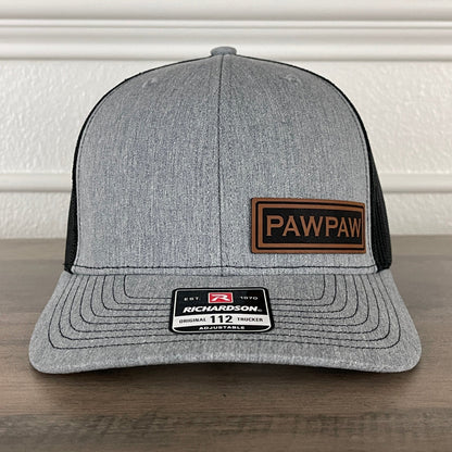 PAWPAW Side Leather Patch Hat - Hollow Point Society - Patch Hat