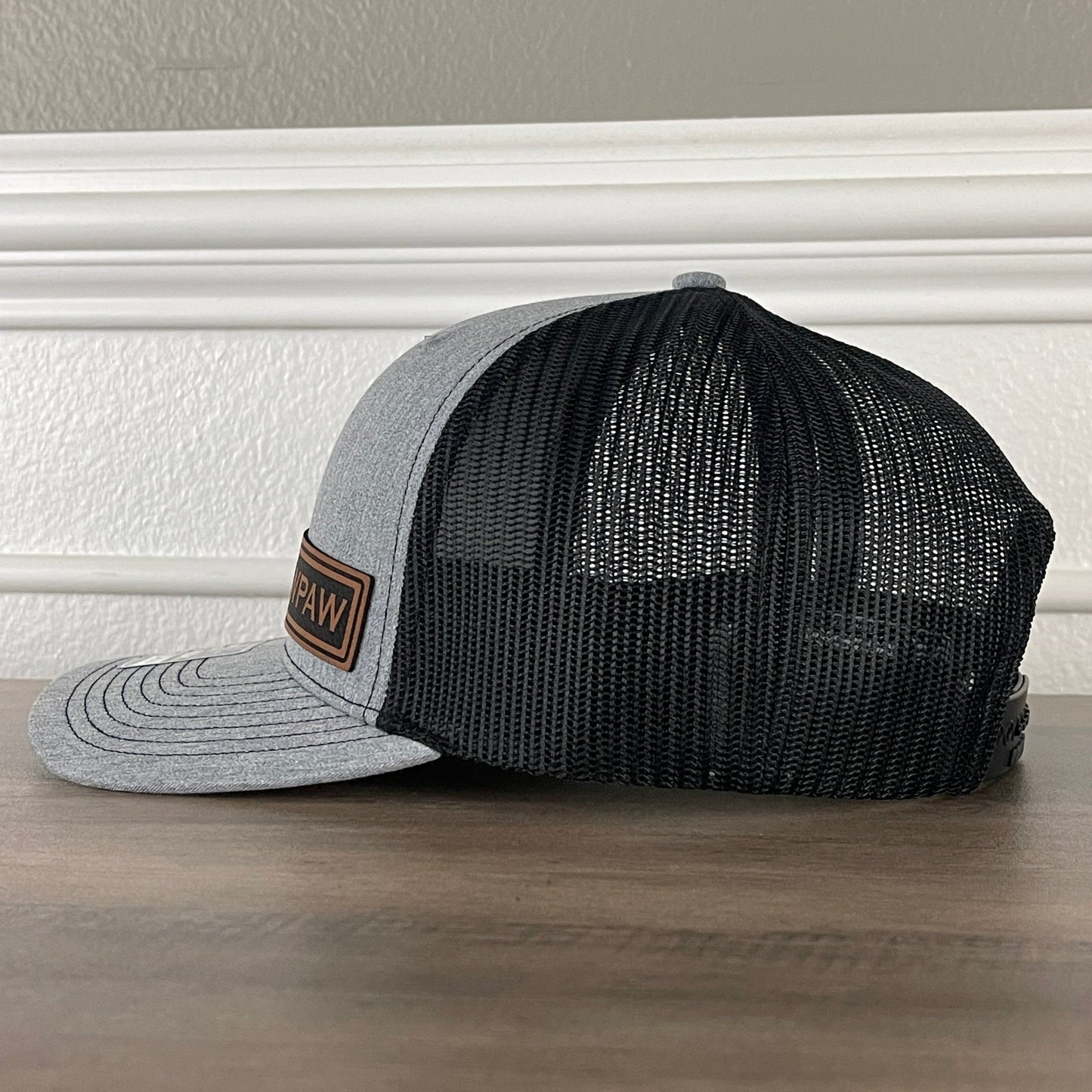 PAWPAW Side Leather Patch Hat - Hollow Point Society - Patch Hat