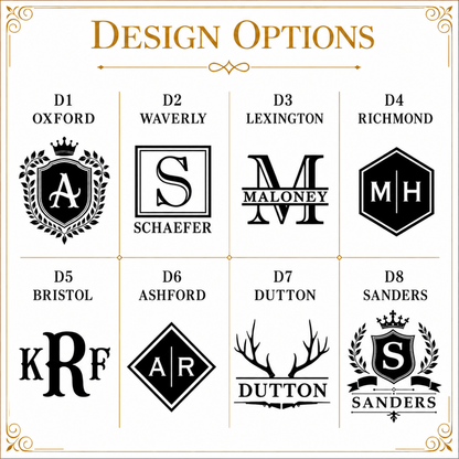Personalized Cigar Humidor | Engraved Cigar Box - Hollow Point Society - Cigar Humidor