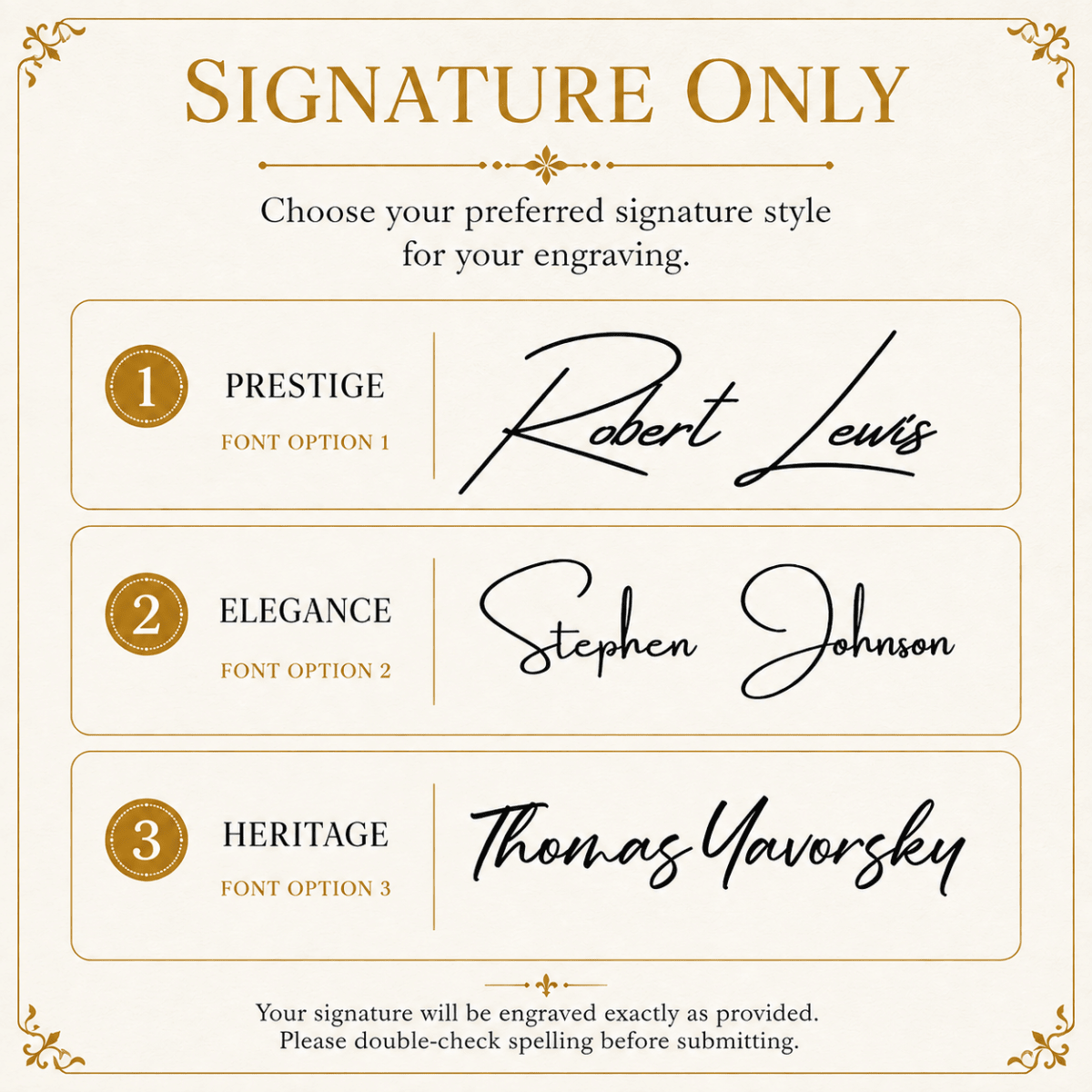 Personalized Signature Cigar Humidor | Engraved Cigar Box - Hollow Point Society - Cigar Humidor
