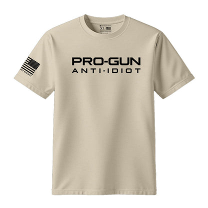 Pro Gun - Anti Idiot T-Shirt - Hollow Point Society - T-Shirt