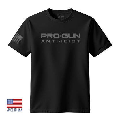 Pro Gun - Anti Idiot T-Shirt - Hollow Point Society - T-Shirt