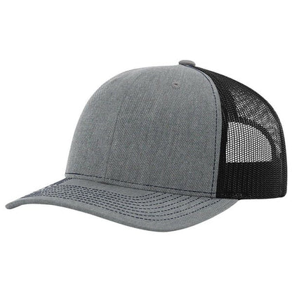 PUNISHER SKULL 1776 WE THE PEOPLE Side Leather Patch Hat BLK/BLK - Hollow Point Society - Patch Hat