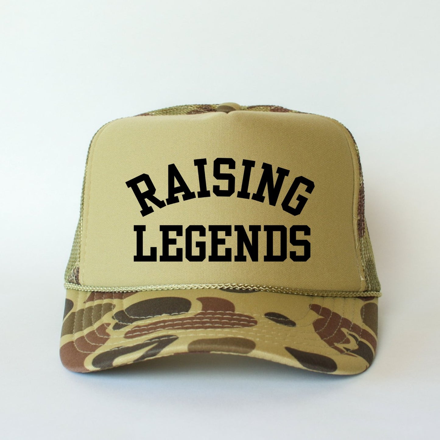 Raising Legends Mom Hat Classic Foam Trucker Hat - Hollow Point Society - Trucker Hat