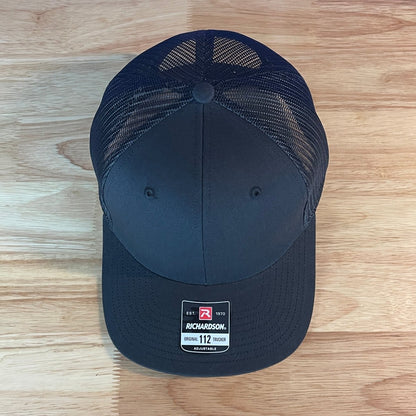 She Calls Me Daddy Funny Leather Patch Hat Black - Hollow Point Society - Patch Hat