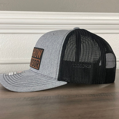 Sh*t Show Supervisor Leather Patch Hat - Hollow Point Society - Patch Hat