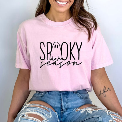 Spooky Season Ladies Halloween Shirt (4 colors) - Hollow Point Society - T-Shirt