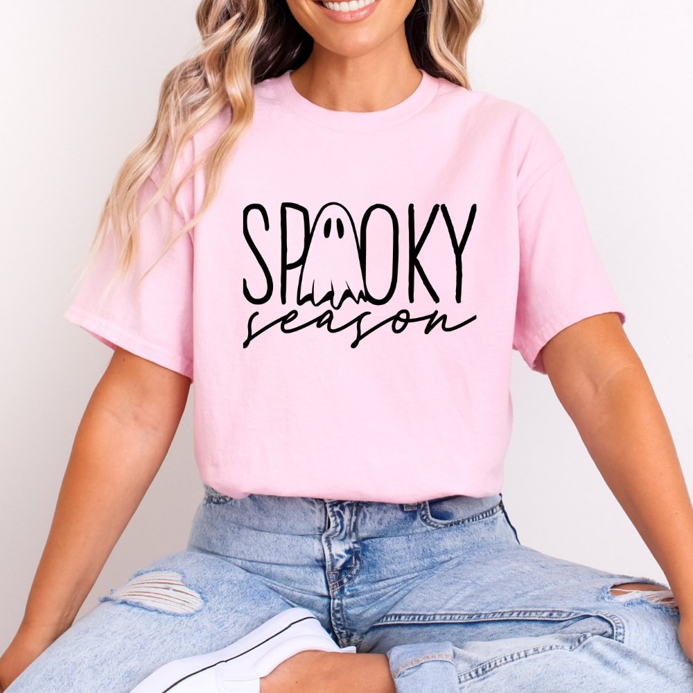 Spooky Season Ladies Halloween Shirt (4 colors) - Hollow Point Society - T-Shirt