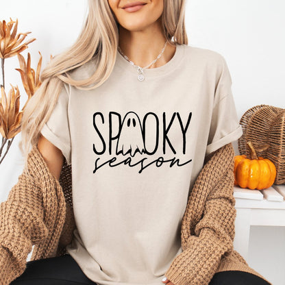 Spooky Season Ladies Halloween Shirt (4 colors) - Hollow Point Society - T-Shirt