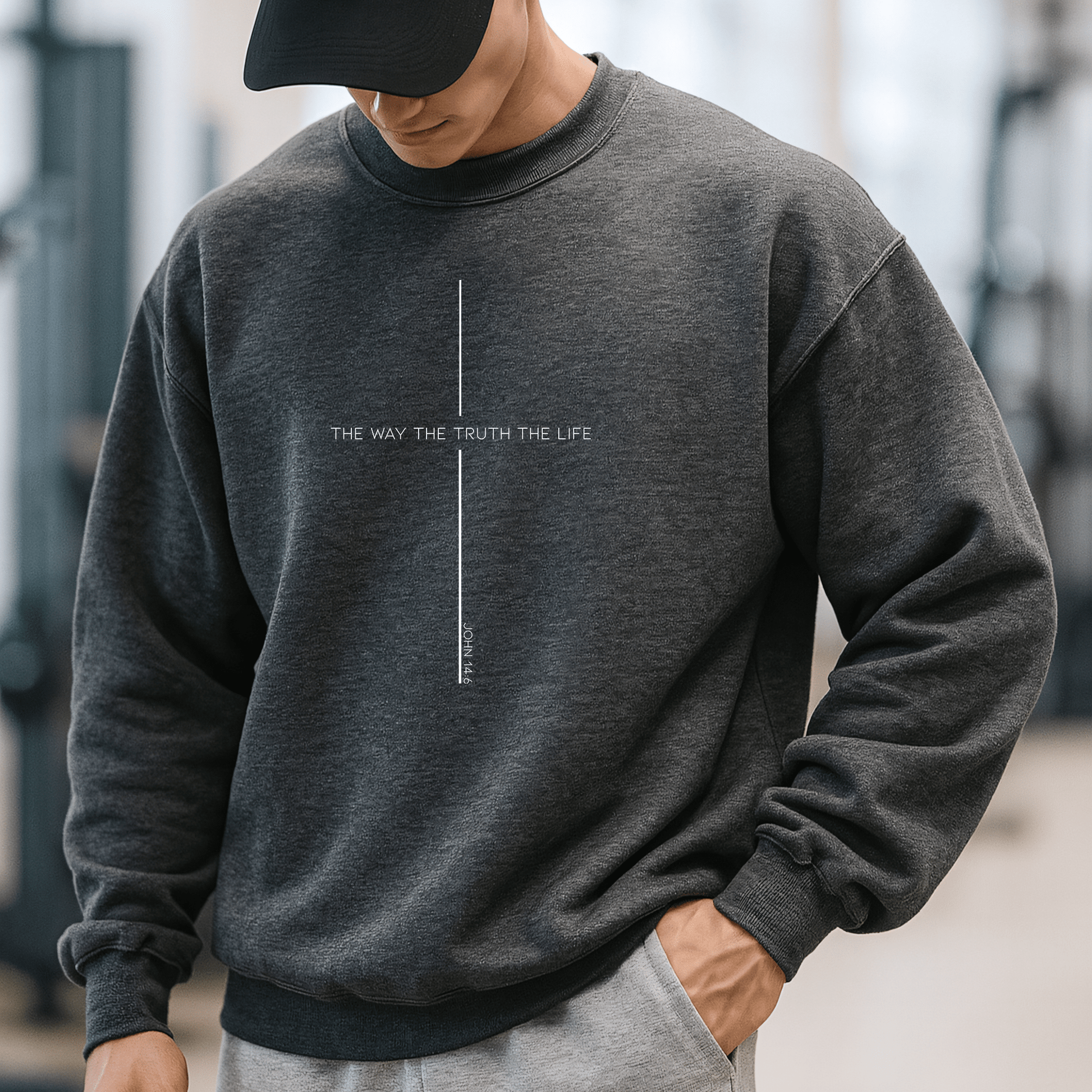 The Way Truth Life Men's Christian Sweater - Hollow Point Society - Sweater