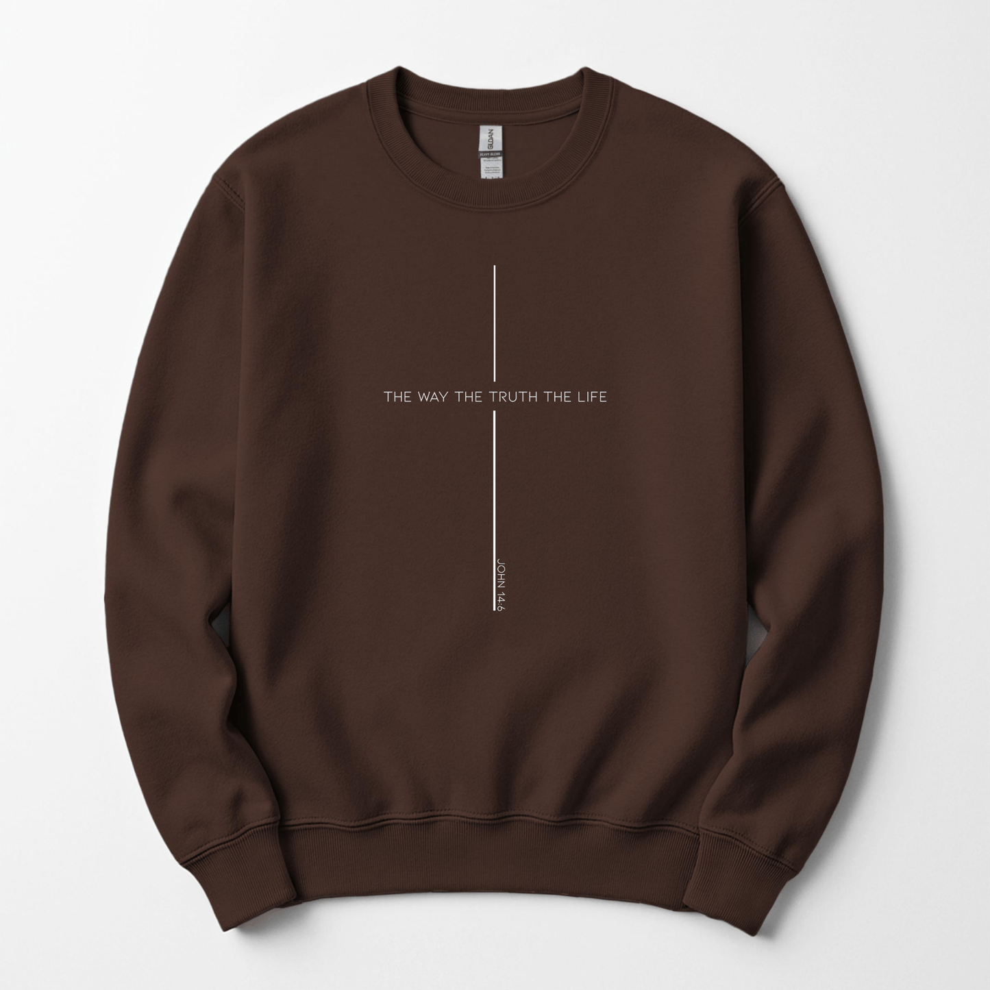 The Way Truth Life Men's Christian Sweater - Hollow Point Society - Sweater