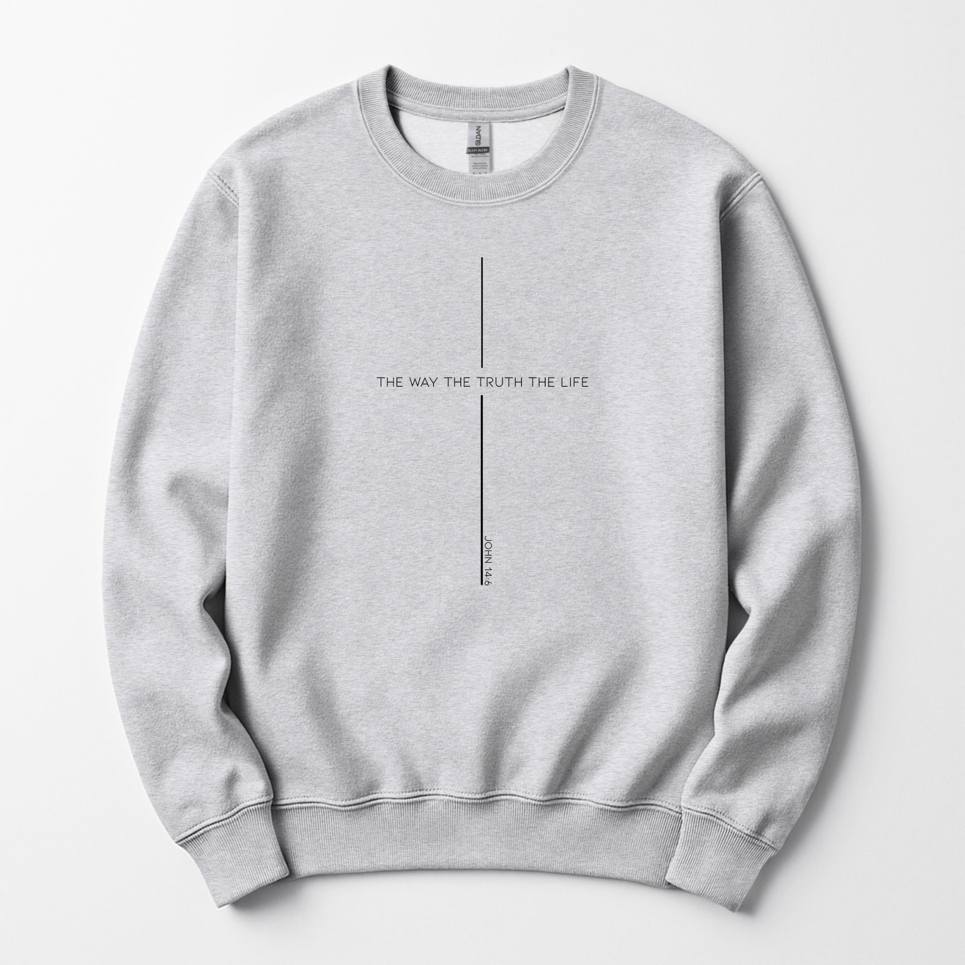 The Way Truth Life Men's Christian Sweater - Hollow Point Society - Sweater