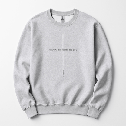 The Way Truth Life Men's Christian Sweater - Hollow Point Society - Sweater