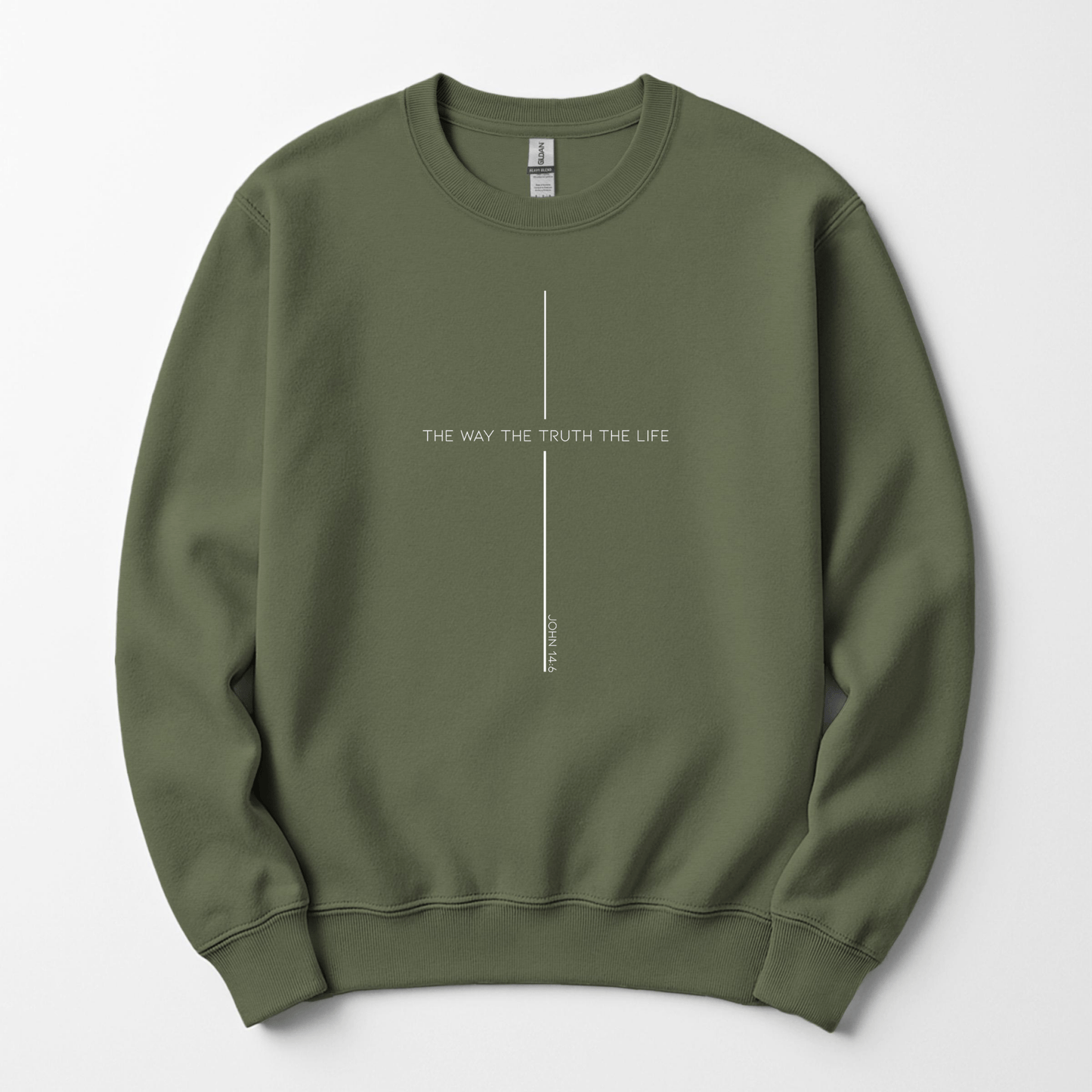 The Way Truth Life Men's Christian Sweater - Hollow Point Society - Sweater