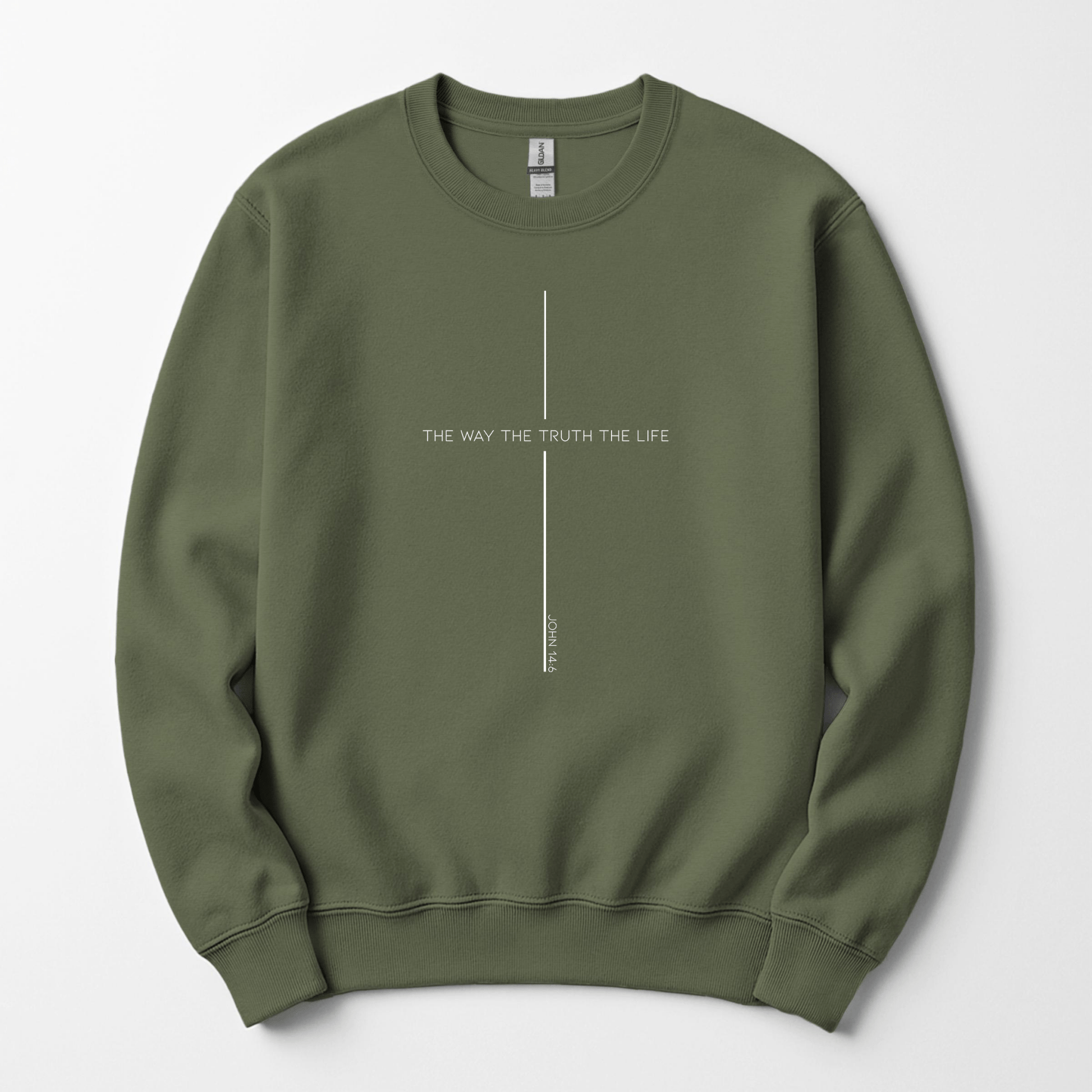 The Way Truth Life Men's Christian Sweater - Hollow Point Society - Sweater