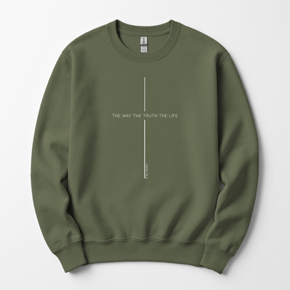The Way Truth Life Men's Christian Sweater - Hollow Point Society - Sweater