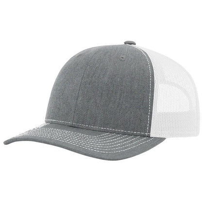 Three Nail Cross Leather Patch SnapBack Trucker Hat - Hollow Point Society - Patch Hat