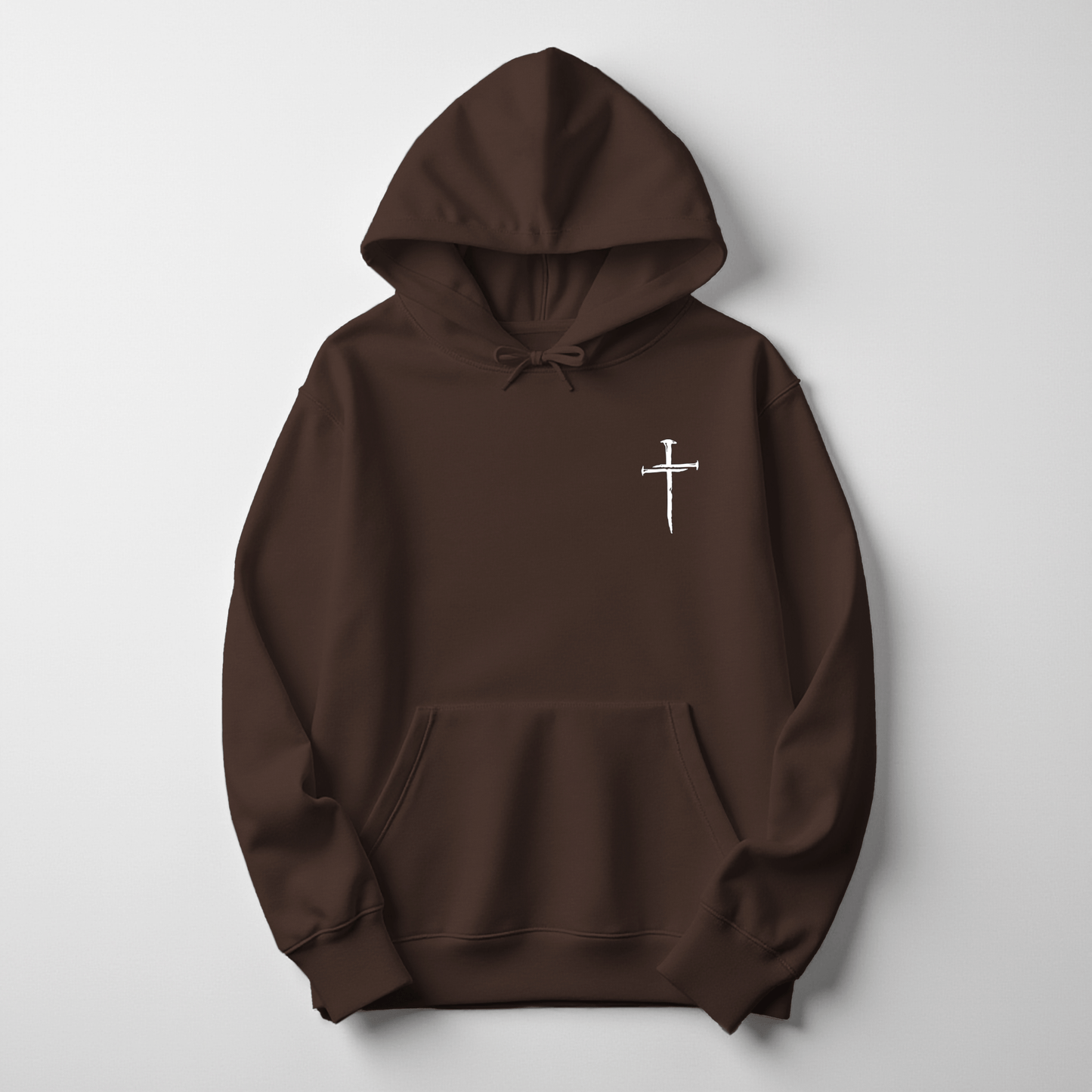 Three Nail Cross Sweater Women's Christian Hooded Sweatshirt - Hollow Point Society - Sweater