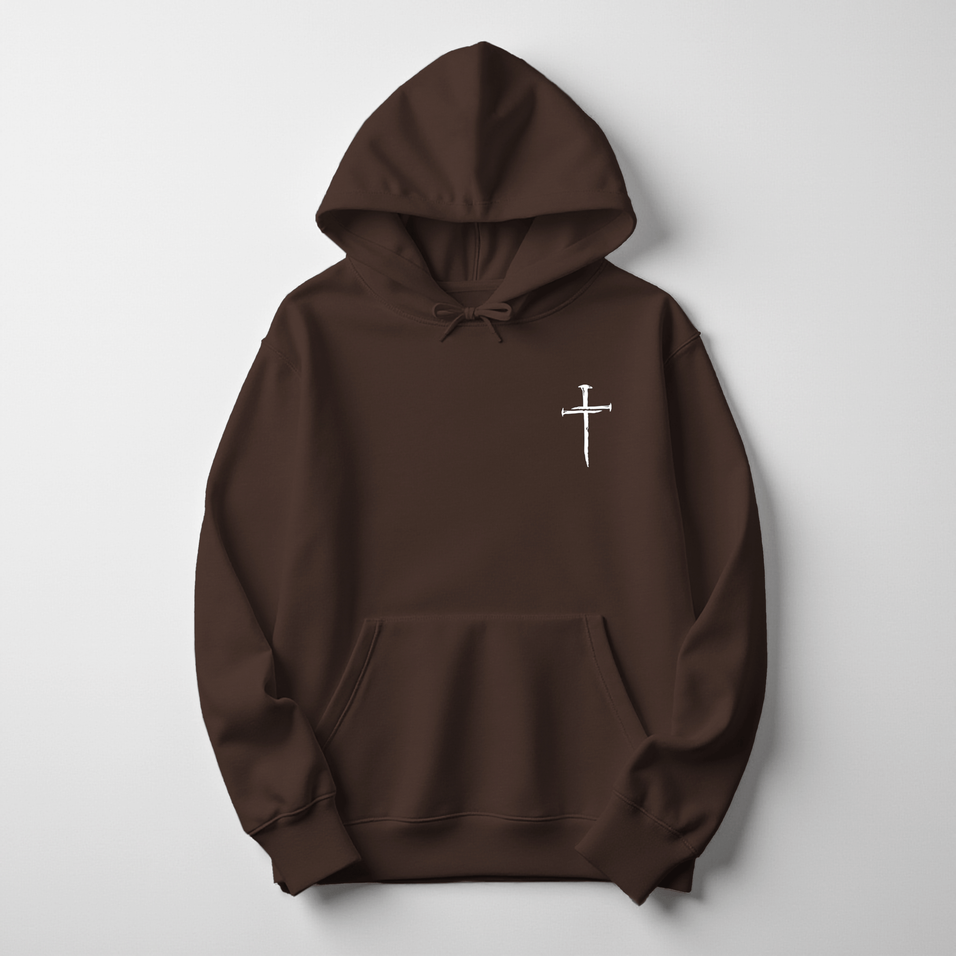 Three Nail Cross Sweater Women's Christian Hooded Sweatshirt - Hollow Point Society - Sweater