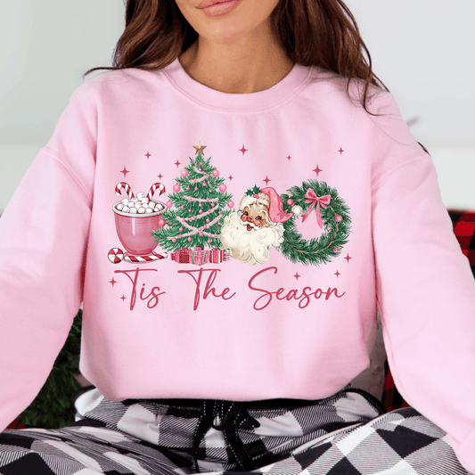 'Tis The Season Sweatshirt Christmas Party Sweater - Hollow Point Society - Sweater