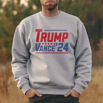 Trump Vance 2024 Sweatshirt Men's Trump Sweater (2 colors) - Hollow Point Society - Sweater