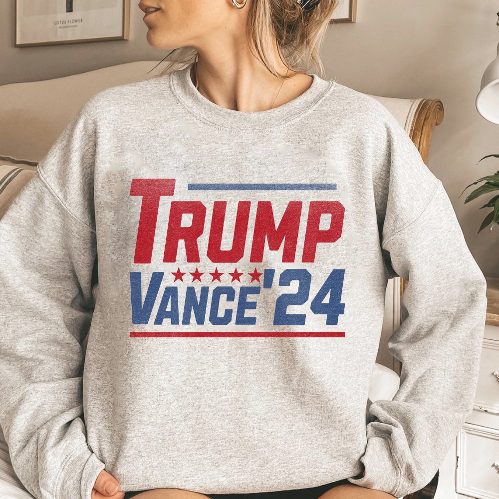 Trump Vance 2024 Sweatshirt Unisex Trump Sweater (3 colors) - Hollow Point Society - Sweater