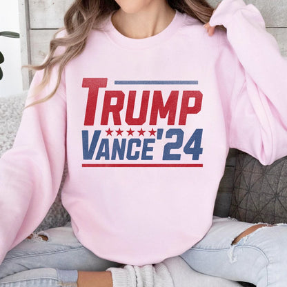 Trump Vance 2024 Sweatshirt Unisex Trump Sweater (3 colors) - Hollow Point Society - Sweater