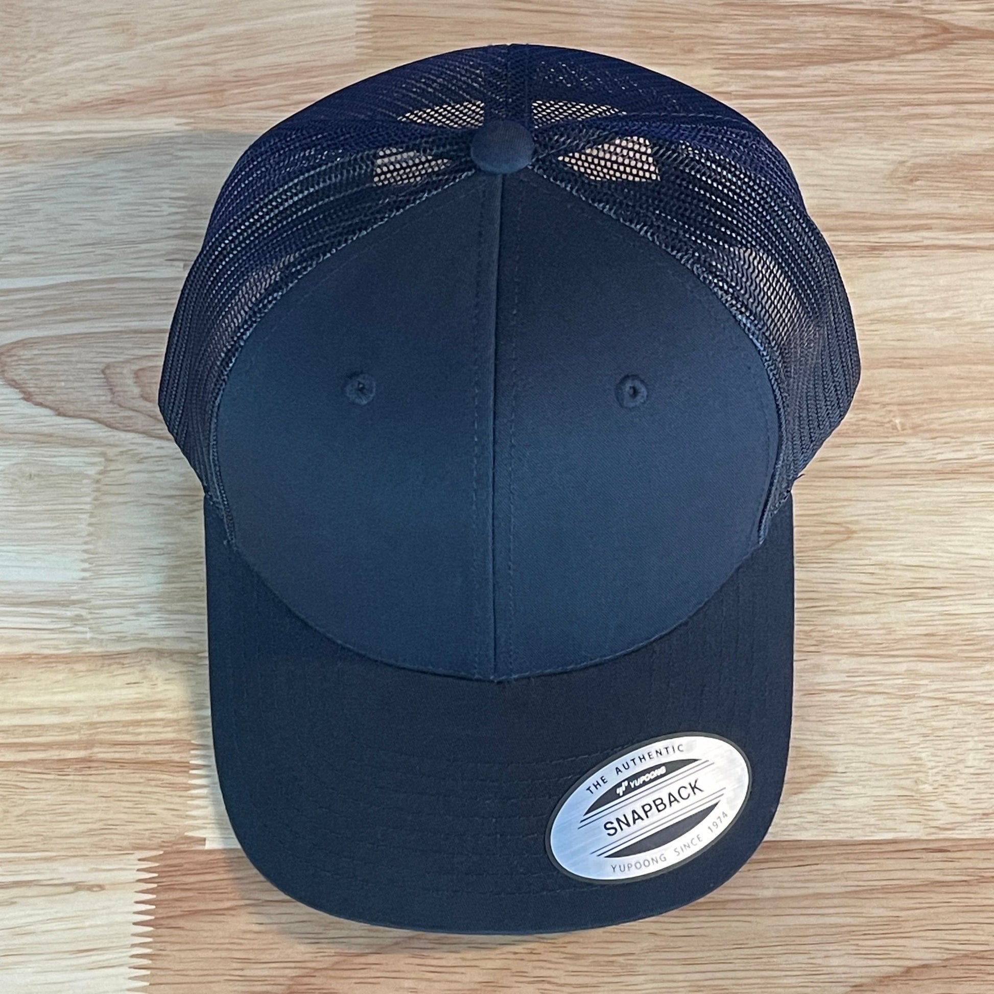 UNVAXXED & OVER TAXED Leather Patch Hat Black/Silver - Hollow Point Society - Patch Hat