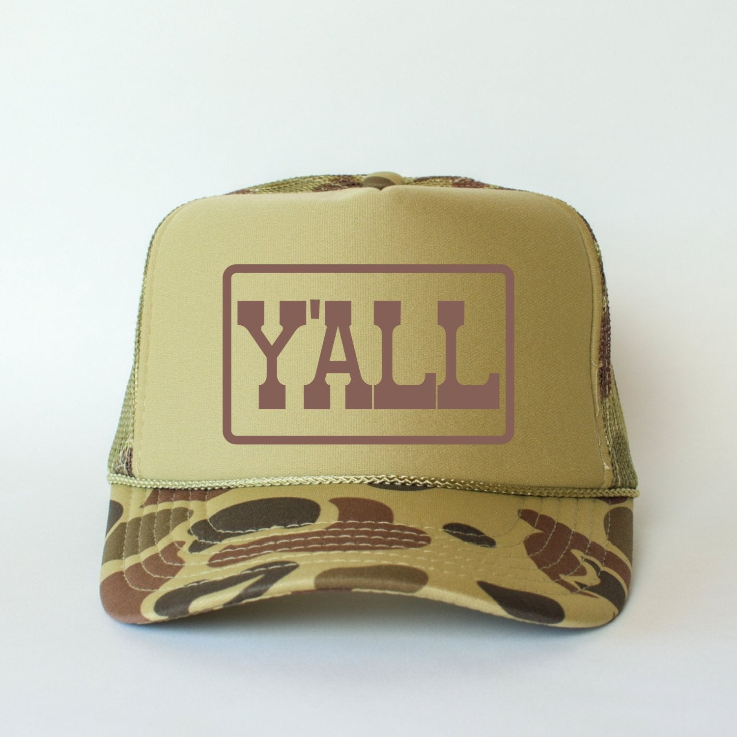 Y'ALL Country Classic Foam Trucker Hat - Hollow Point Society - Trucker Hat